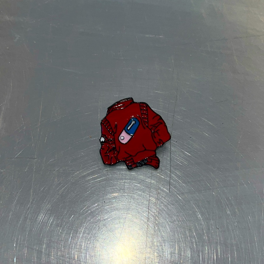 Akira Kaneda Pill Jacket Pin